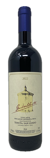 2022 GUIDALBERTO TENUTA SAN GUIDO, 75 cl