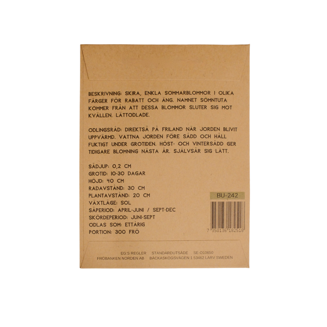 Ekologisk Sömntuta - Single Mix