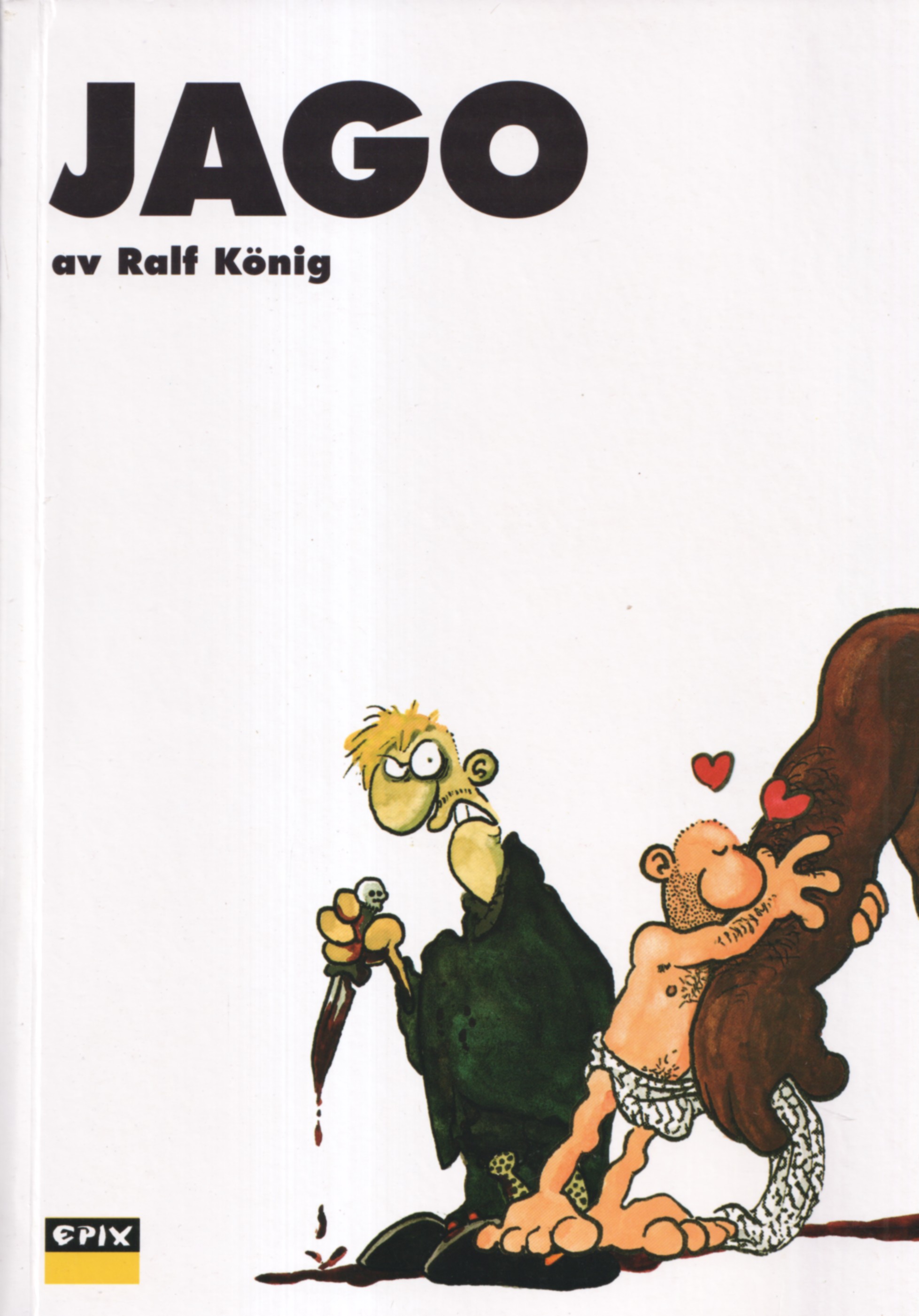 Jago av Ralf König