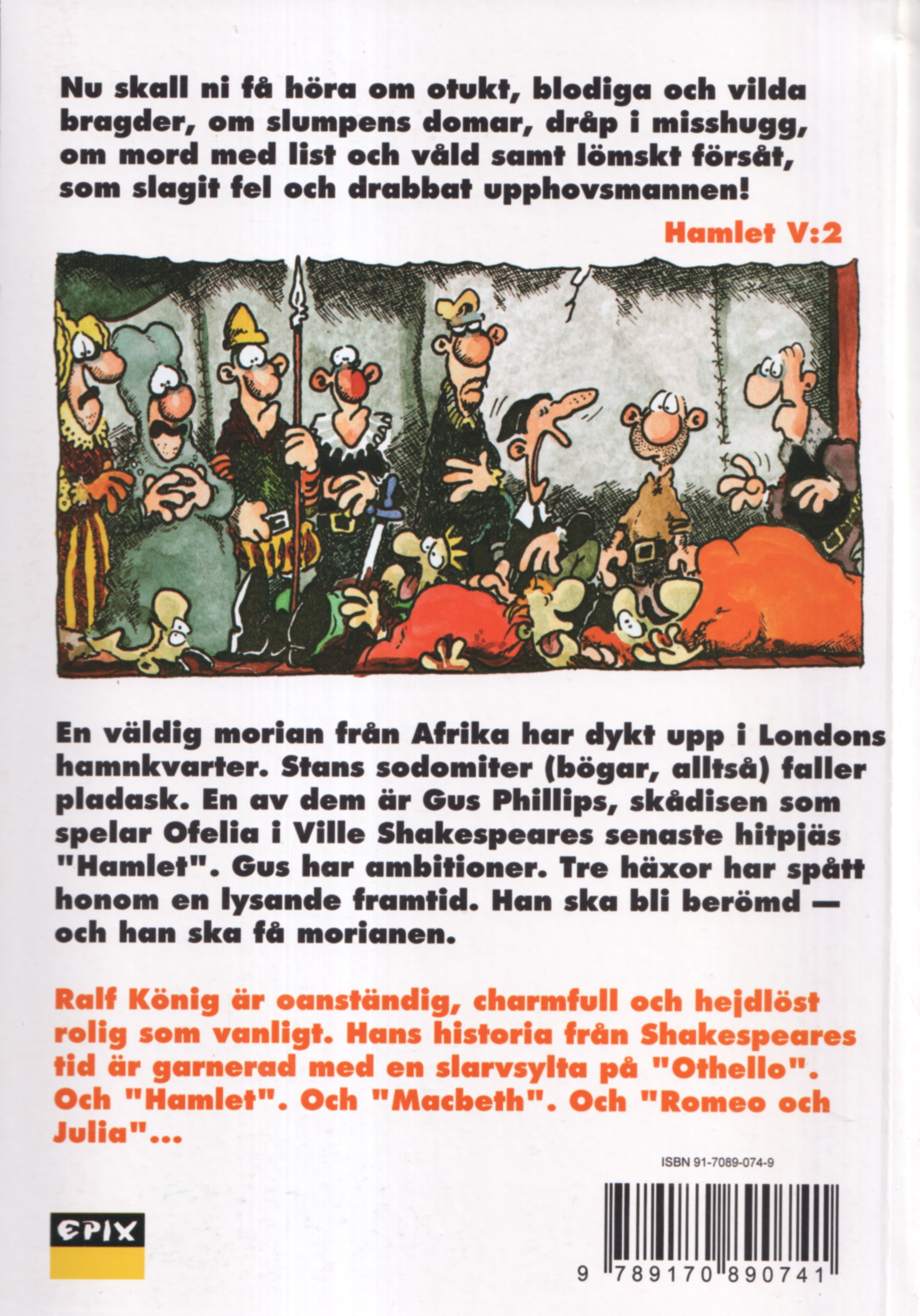 Jago av Ralf König - 2