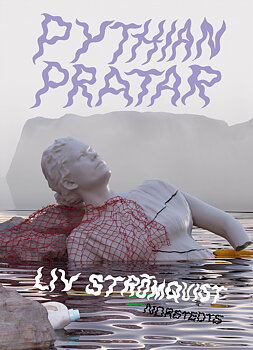 Liv Strömquist Pythian pratar