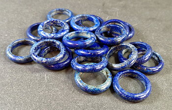 Lapis Lazuli Ringar - Bullig