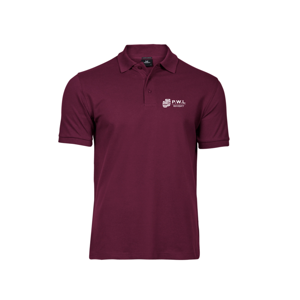 PWL Stretch-Piké Burgundy - 2