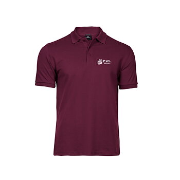 PWL Stretch-Piké Burgundy