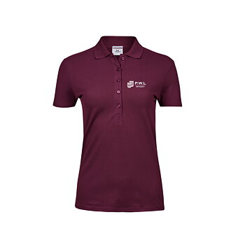 PWL Stretch-Piké Burgundy
