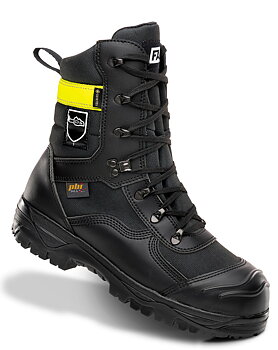 Brannstøvel halv høy- FAL FTX701C i Goretex og PBI med Sagvern, Snøring, EN 15090:2012 F1PA+T+SRC+HI3+CI+AN og EN 17249:2013 Class 2