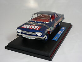 Chevrolet Bel Air  1962  (MARVEL WOLVERINE)  1:18  Maisto