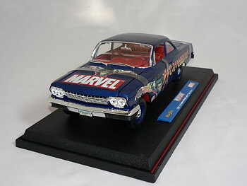 Chevrolet Bel Air  1962  (MARVEL WOLVERINE)  1:18  Maisto