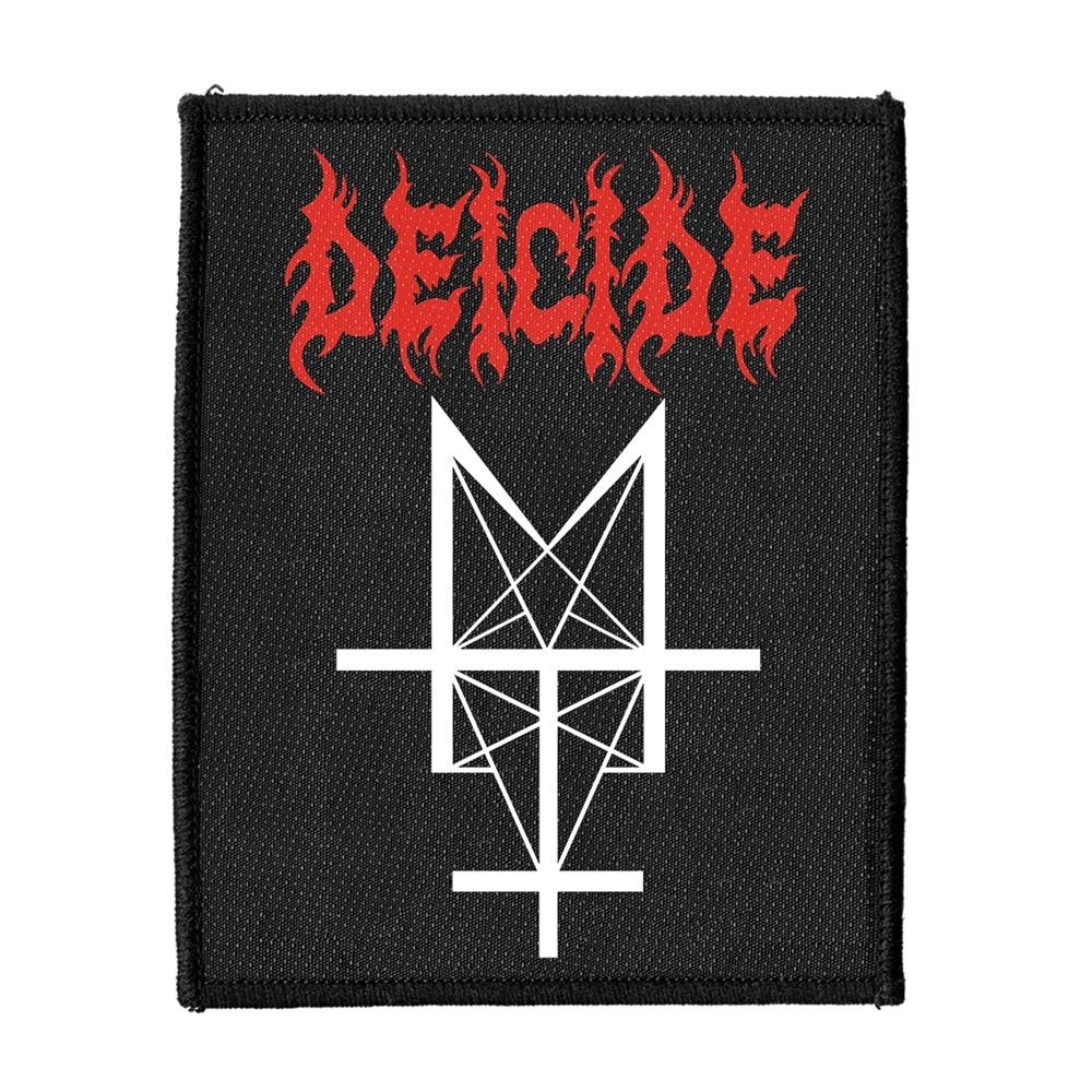 Deicide Trifixion Patch