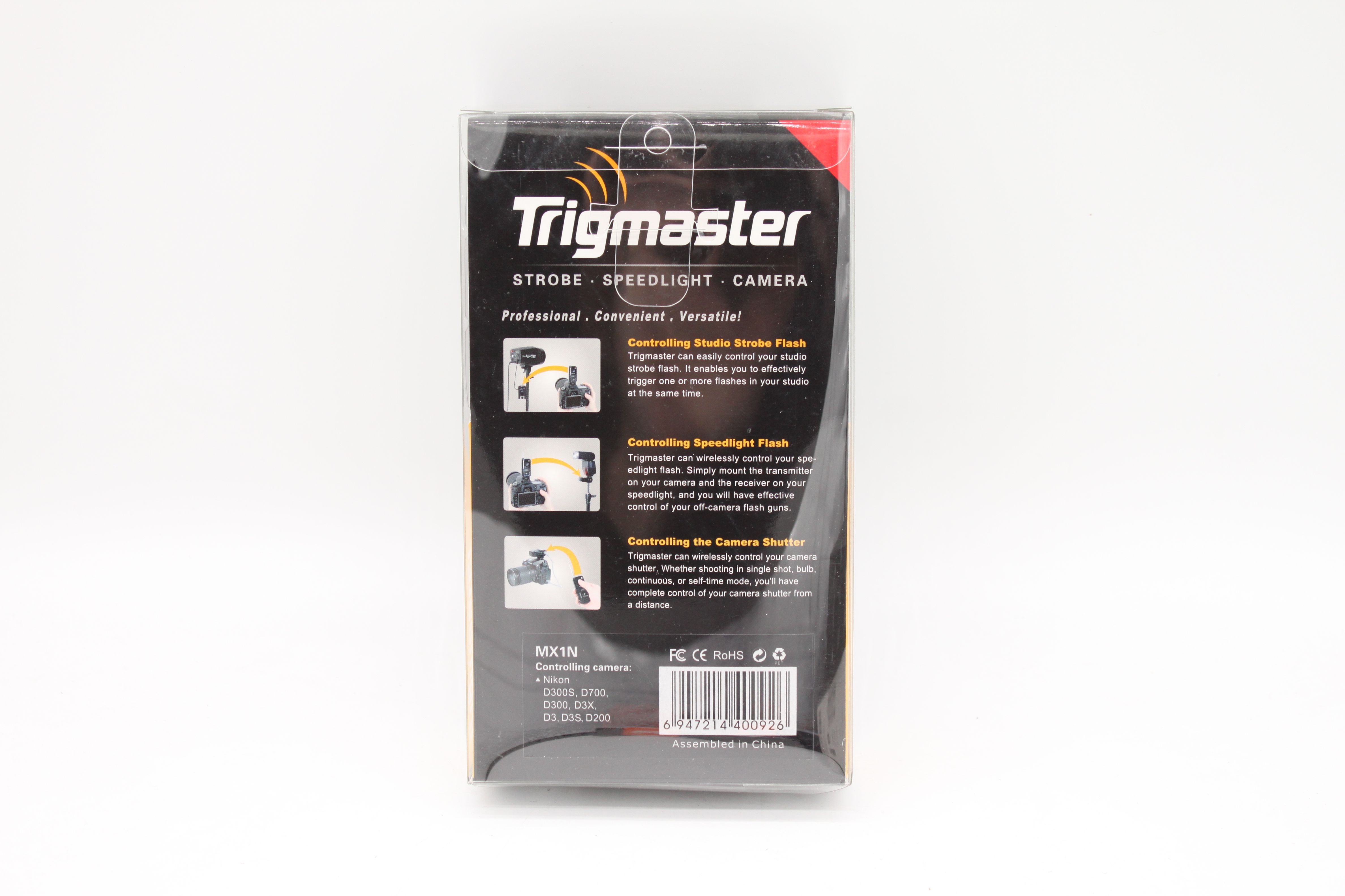 Aputure Trigmaster MX1N Remote & Flash trigger för Nikon - Fyndvara - 2