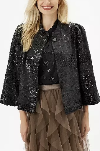  In Front - Lark Jacket Black