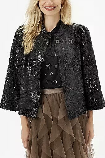  In Front - Lark Jacket Black
