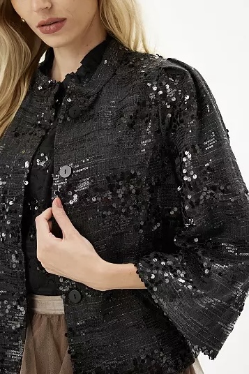  In Front - Lark Jacket Black - 3