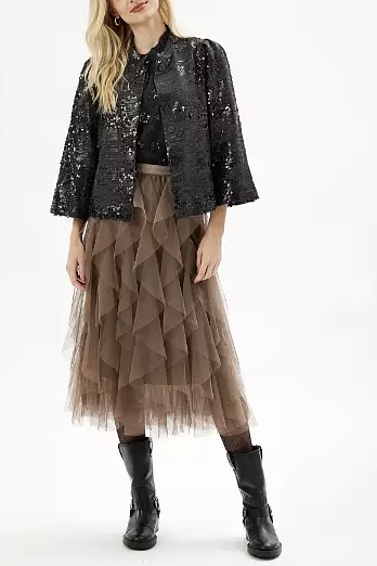  In Front - Lark Jacket Black - 2