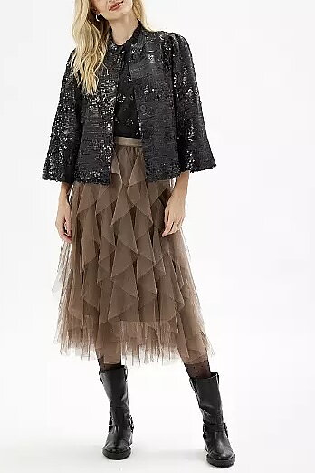  In Front - Lark Jacket Black