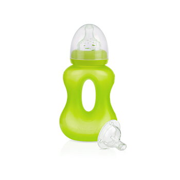 Nûby No spill wide neck gripper pal cup 240ml with spout