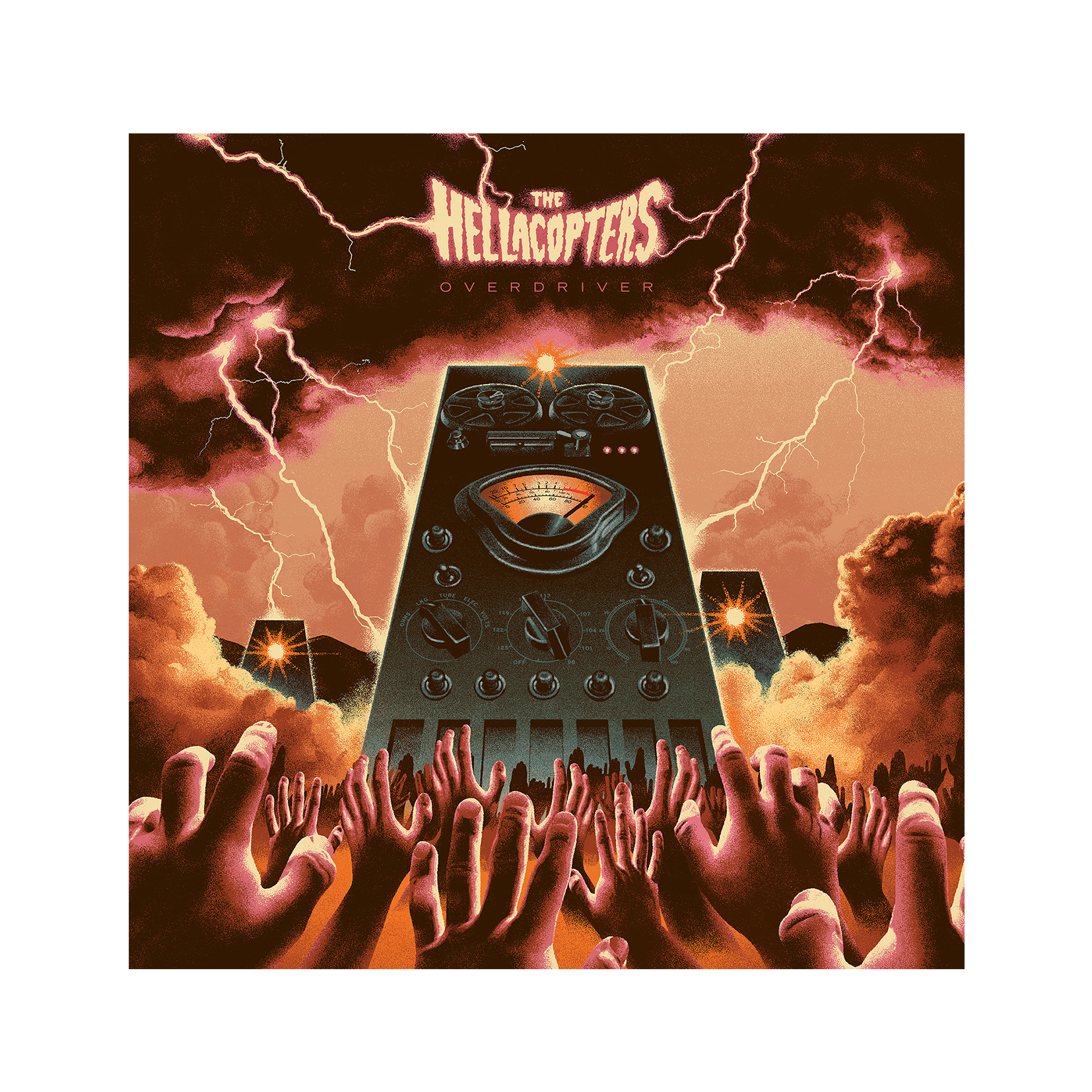 THE HELLACOPTERS - OVERDRIVER (PICTURE VINYL LP) - 4