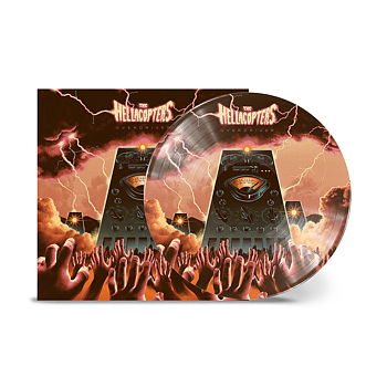 THE HELLACOPTERS - OVERDRIVER (PICTURE VINYL LP)