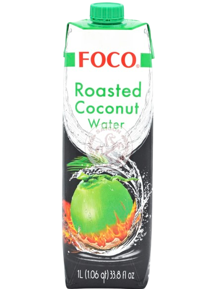 Kokosvatten Rostat  1L