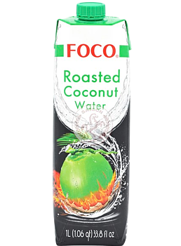 Kokosvatten Rostat  1L