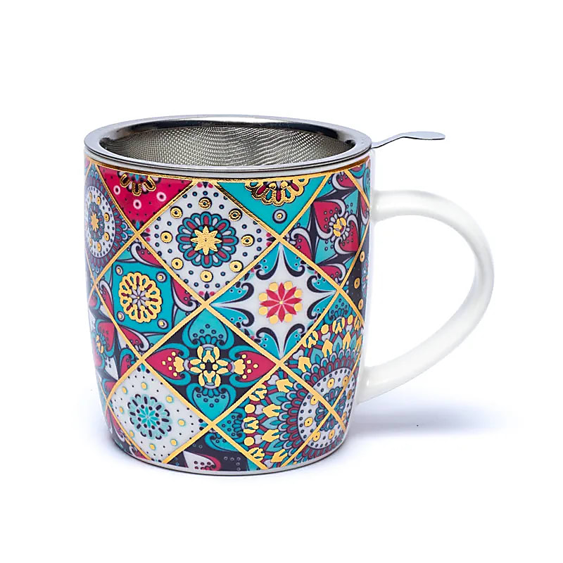 Teinfusionsenhet Mugg Orientalisk 400 ml - 4