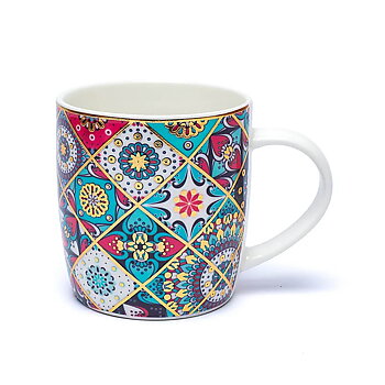 Teinfusionsenhet Mugg Orientalisk 400 ml
