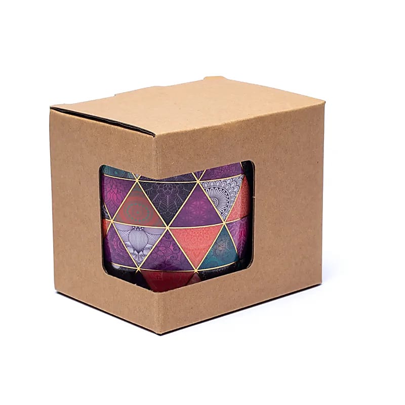 Teinfusionsenhet Mugg Patchwork 400 ml - 2