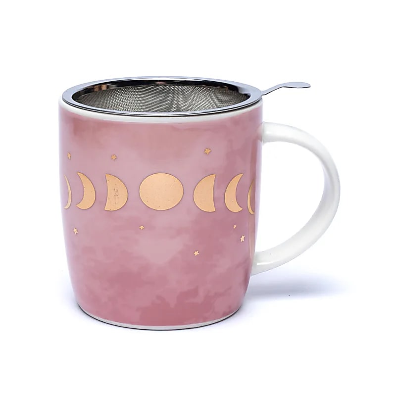 Teinfusionsenhet Mugg Månfas 400 ml - 4