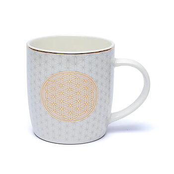Teinfusionsenhet Mugg Livets blomma 400 ml