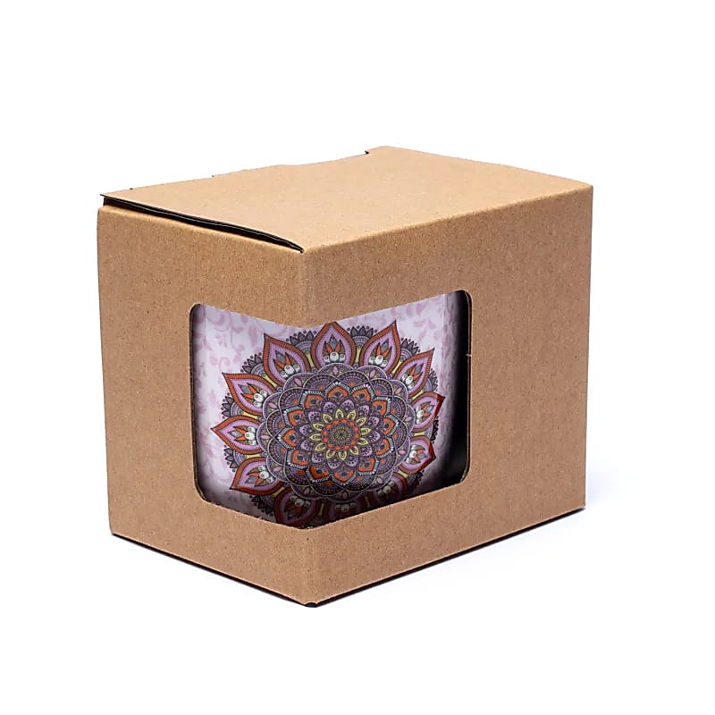 Teinfusionsenhet Mugg Mandala Lila 400 ml - 3