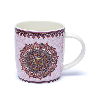 Teinfusionsenhet Mugg Mandala Lila 400 ml