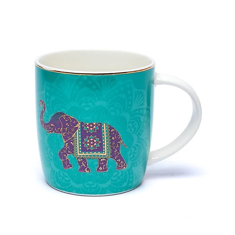 Teinfusionsenhet Mugg Indisk Elefant 400 ml