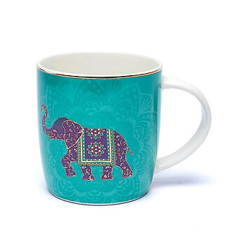 Teinfusionsenhet Mugg Indisk Elefant 400 ml