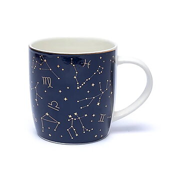 Teinfusionsenhet Mugg Stjärntecken 400 ml