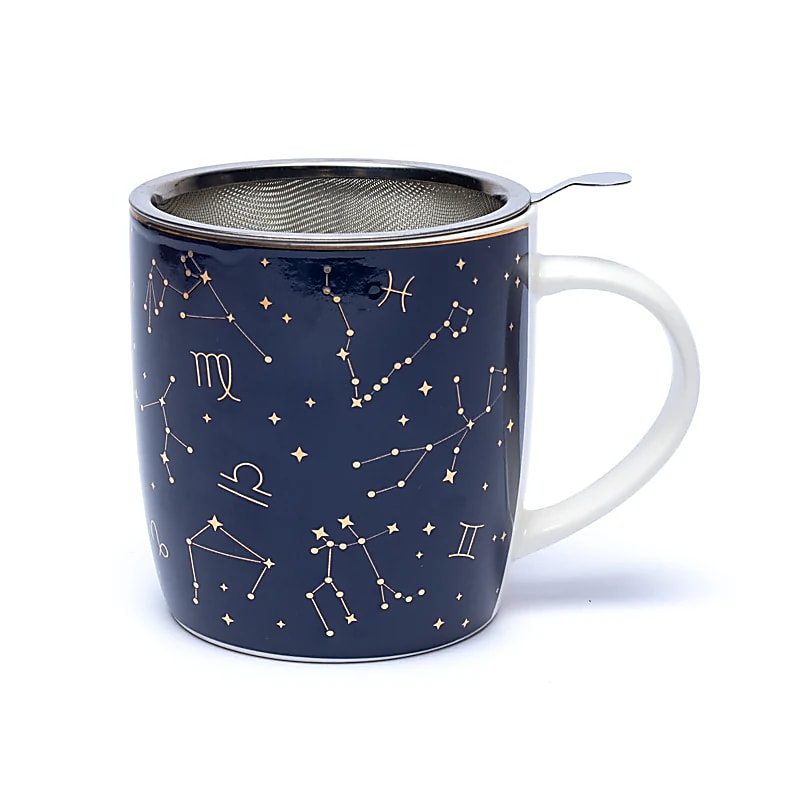 Teinfusionsenhet Mugg Stjärntecken 400 ml - 4