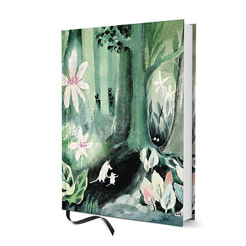 Hårdpärmad Mumin Skrivbok - MOOMIN 80