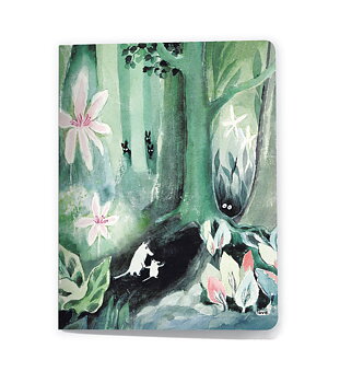 Mumin Anteckningsbok 12x9 cm - Moomin 80