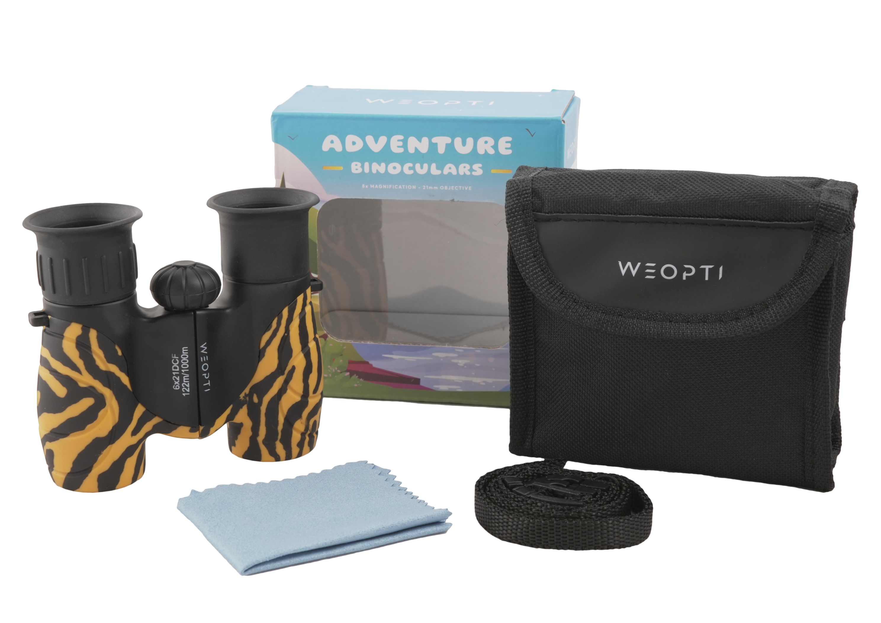 Weopti Adventure 6x21 Tiger - 9