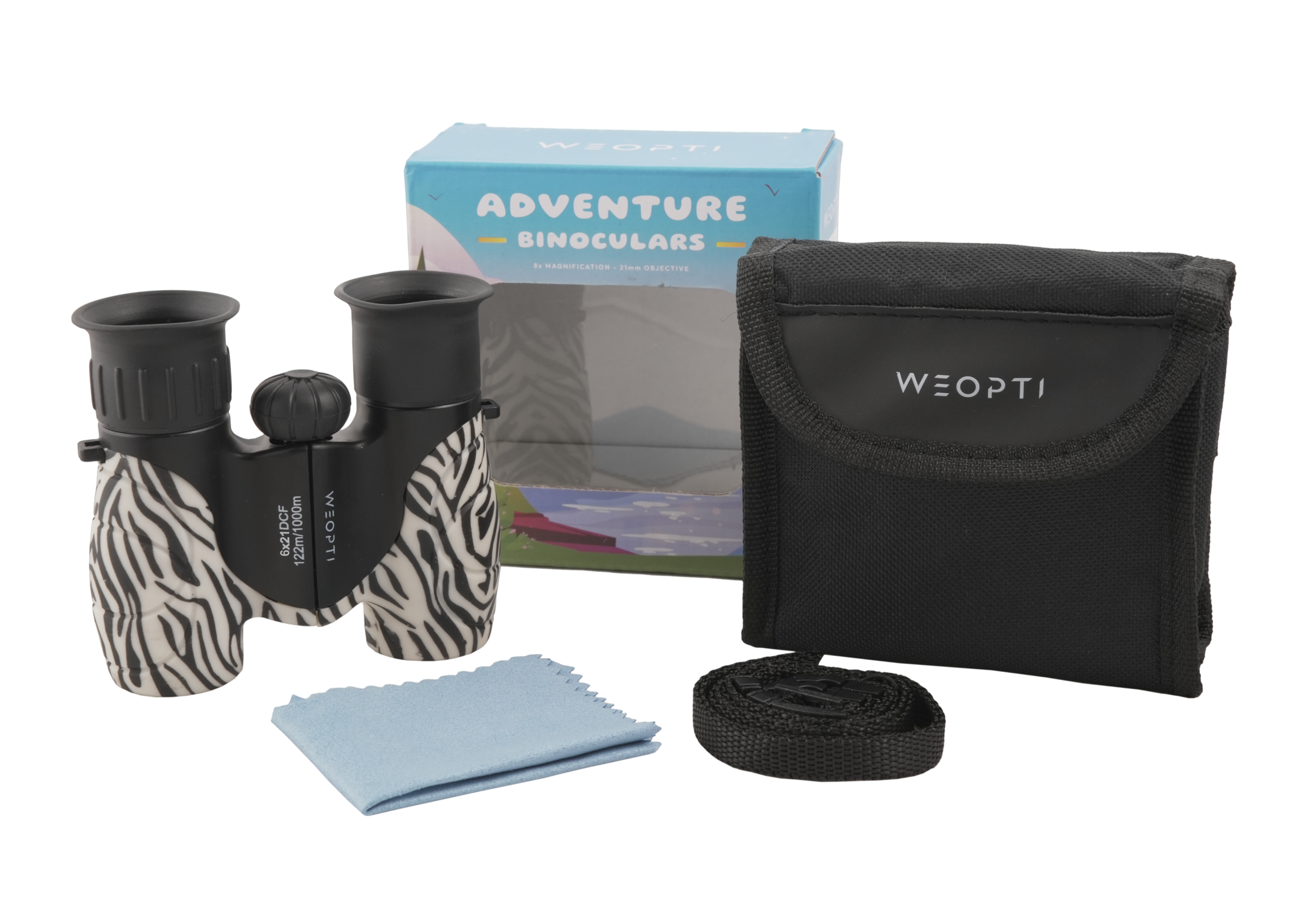 Weopti Adventure 6x21 Zebra - 9