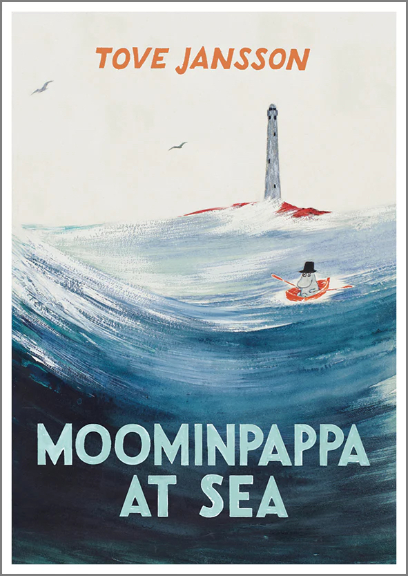Moomin Postcard - Moominpappa at sea