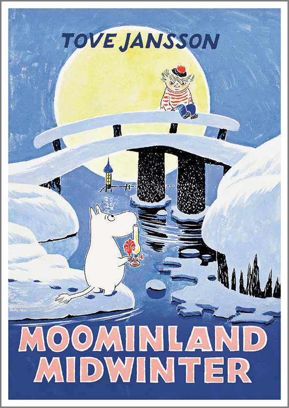 Muminkort - Moominland Midwinter