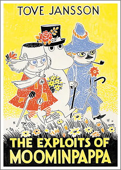 Muminkort - The Exploits of Moominpappa