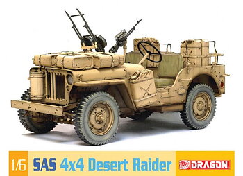 1/6 SAS 4X4 Desert Raider