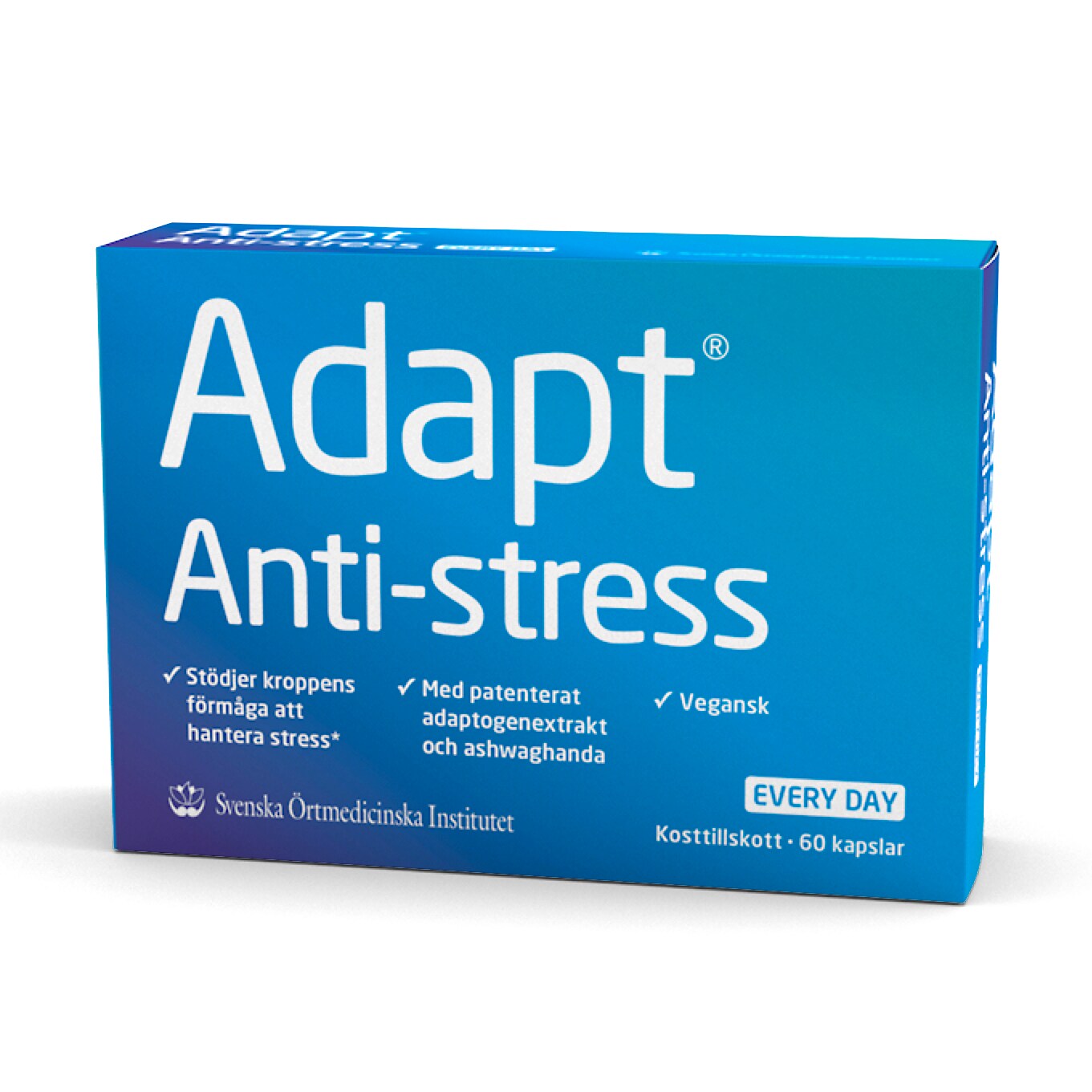 Adapt Anti-stress 60 kapslar Örtmedicinska