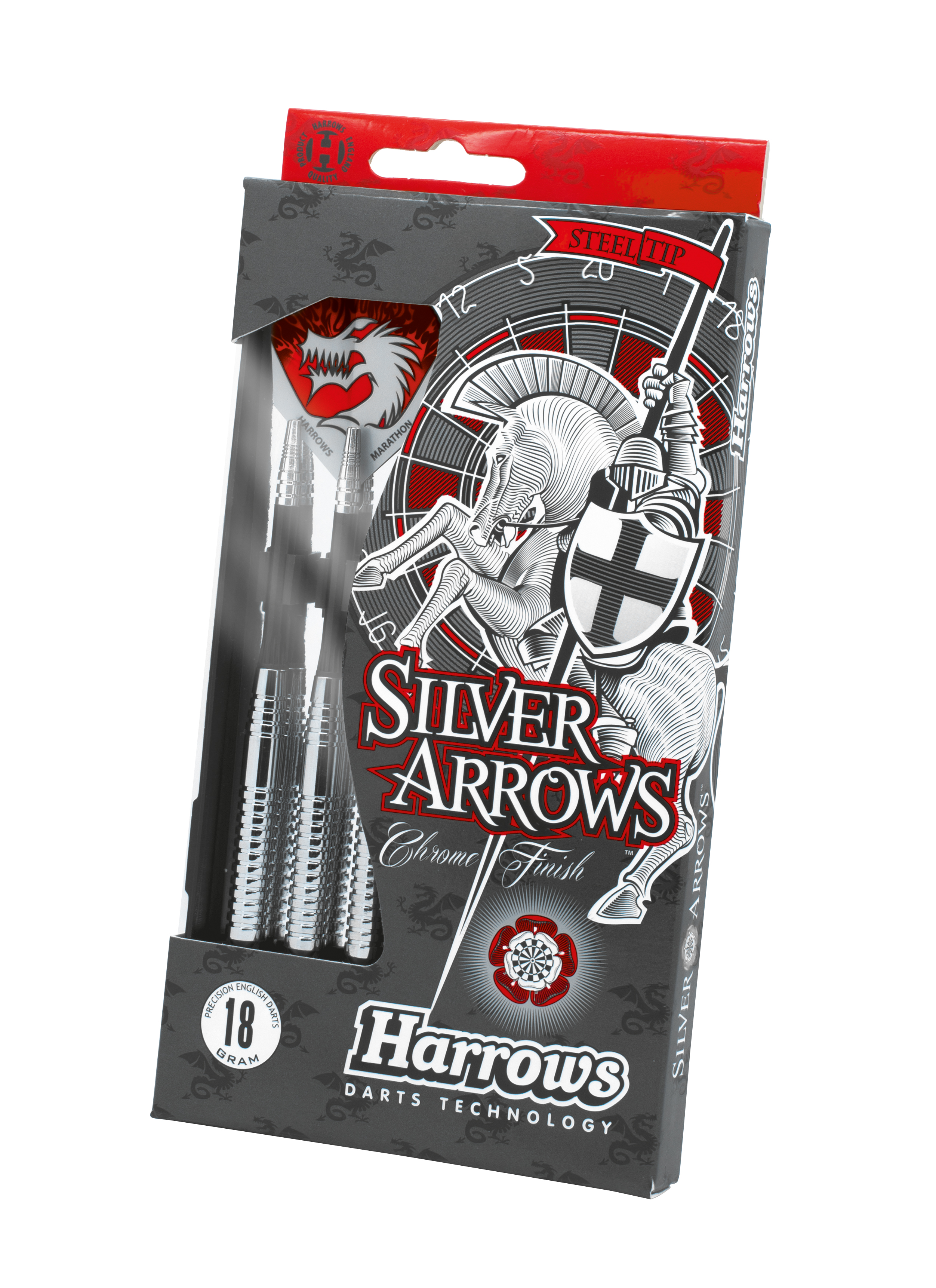 Harrows Silverarrow, Steel Tip