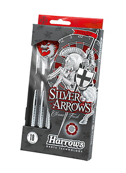 Harrows Silverarrow, Steel Tip