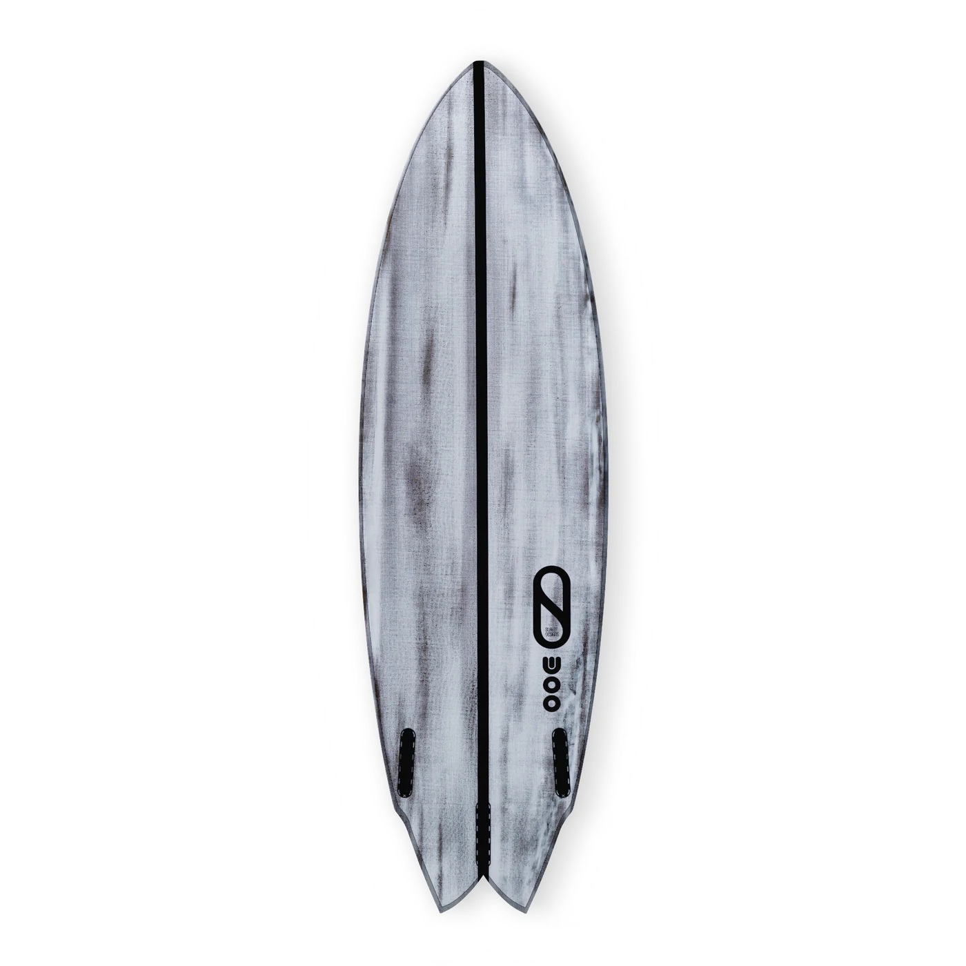 Firewire vågsurfingbräda Great White Twin Ibolic Volcanic - 2