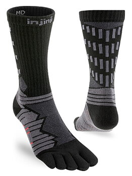 Injinji Ultra Run Crew Obsidian
