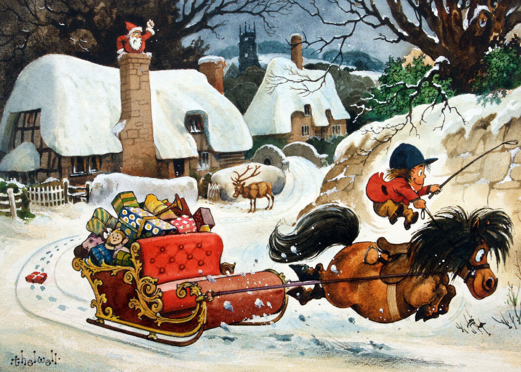 The Hijack - By Thelwell