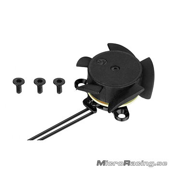 HOBBYWING - Fan 25mm Black XR10 Pro G2/ G3